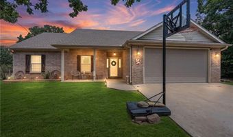 422 Hidden Oaks Rd, Alma, AR 72921
