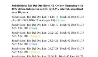 Somerset Street, Belen, NM 87002
