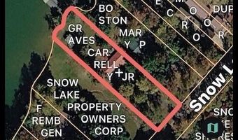 979 SNOW LAKE Dr, Ashland, MS 38603