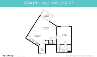 2550 17TH St NW 317, Washington, DC 20009