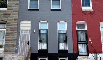 713 N PAYSON St, Baltimore, MD 21217