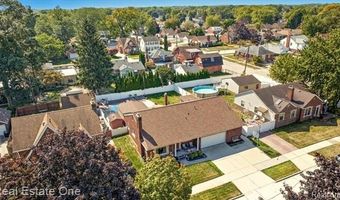 14903 Harrison Ave, Allen Park, MI 48101