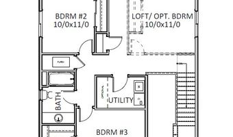 2421 W 9th Ave Plan: The 2321, Junction City, OR 97448