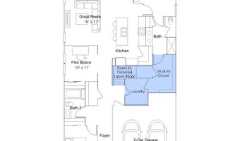 5148 Foxley Park Ln Plan: Fletcher, Avon, IN 46123