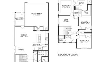106 Bluegill Lane Antioch TN 37013 Plan: IRWIN, Antioch, TN 37013
