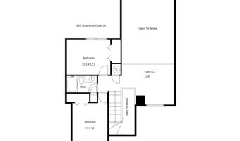 1633 Shepherds Glade Dr, Apex, NC 27523