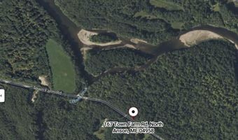 Land only 167 Town Farm Road, Anson, ME 04958