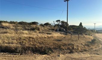 Lake Canyon Drive, Aguanga, CA 92536