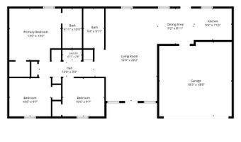 14101 Rockinghorse Ln, Alexander, AR 72002