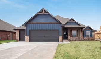 13104 NE 9th St Plan: Cornerstone Bonus Room 2, Choctaw, OK 73020