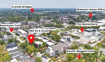 505 SE D St, Bentonville, AR 72712
