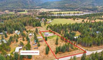 92 Bluebird Ln, Clark Fork, ID 83811