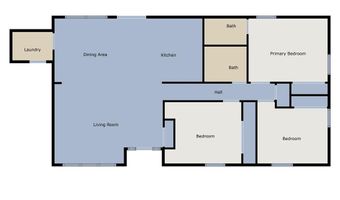 128 N Osborn St, Alba, TX 75410