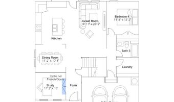 661 MORNING LIGHT Dr, Angier, NC 27501