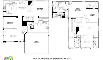 10809 CHICOBUSH Dr NW, Albuquerque, NM 87114