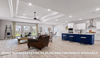 12475 Preakness Dr Plan: Mckenzie, Denham Springs, LA 70726