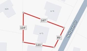 615 N Haven Dr, Biloxi, MS 39532