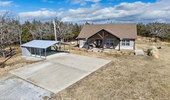 445000 E 1623 Rd, Albion, OK 74521
