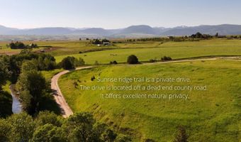 Sunrise Ridge Trail, Bozeman, MT 59718
