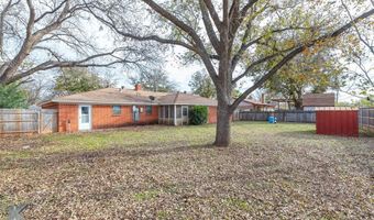 1926 Richland Dr, Abilene, TX 79603