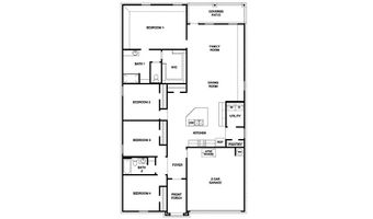 6118 Meridian Dr, Bryant, AR 72002