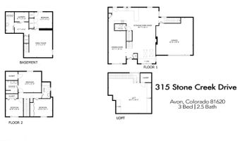 315 Stone Creek Dr, Avon, CO 81620