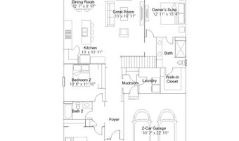 762 151st Ln NW Plan: Salem, Andover, MN 55304