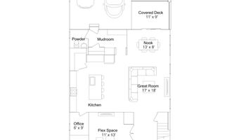 21917 Parkland Trace Ter Plan: Kiawah, Boyds, MD 20841