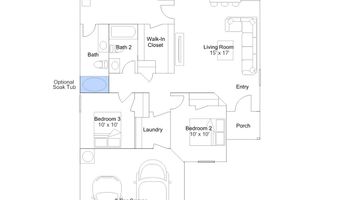 716 N Redbud Ave Plan: RC Armstrong II, Beggs, OK 74421