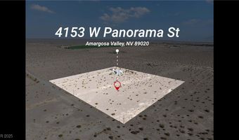 4153 W Panorama St, Amargosa Valley, NV 89020