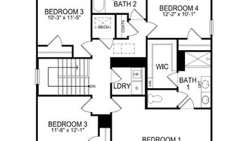 101 Estateside Dr Plan: BELHAVEN, Anderson, SC 29621