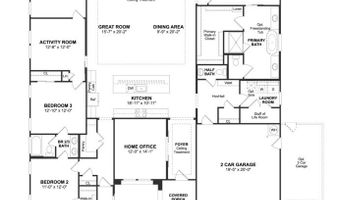 Arcata Road & Choco Rd Plan: Austin, Apple Valley, CA 92307