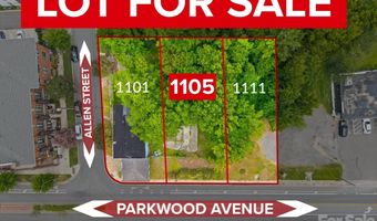 1105 Parkwood Ave, Charlotte, NC 28205