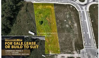 LOT 3 -OLD NATIONAL PIKE # MDWA2032316COMM LAND, Boonsboro, MD 21713