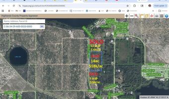 2681 S Lake Letta Dr, Avon Park, FL 33825