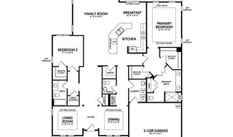 332 Heritage Shores Cir Plan: Pearson, Bridgeville, DE 19933