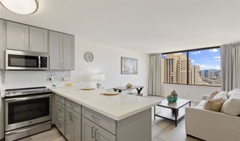 411 Hobron Ln 3402, Honolulu, HI 96815