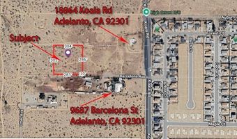 9690 Barcelona Ave, Adelanto, CA 92301