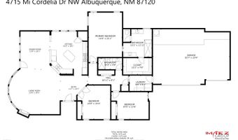 4715 Mi Cordelia Dr NW, Albuquerque, NM 87120