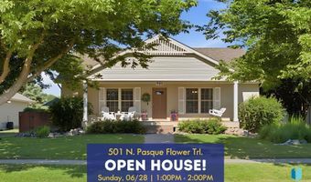 501 N Pasque Flower Trl, Brandon, SD 57005