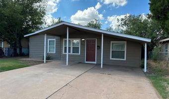 2034 Fannin St, Abilene, TX 79603
