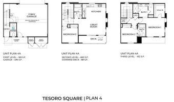 2402 S. Escondido Blvd Plan: Residence 4, Escondido, CA 92025