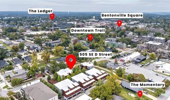 505 SE D St, Bentonville, AR 72712