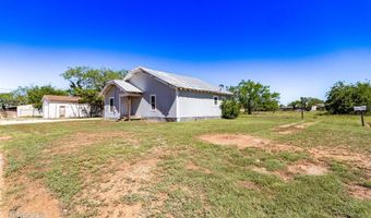 532 Avenue J, Anson, TX 79501