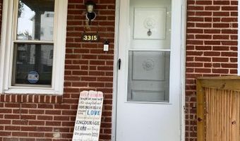 3315 PRESSTMAN St, Baltimore, MD 21216