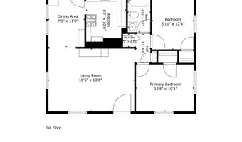 1404 N ROOSEVELT St N, Arlington, VA 22205