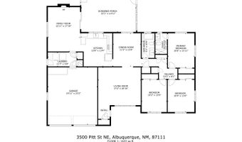 3500 Pitt St NE, Albuquerque, NM 87111