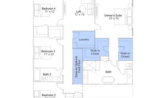21917 Parkland Trace Ter Plan: Lynnfield, Boyds, MD 20841