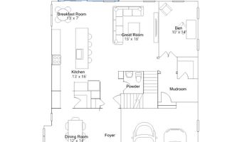 21917 Parkland Trace Ter Plan: Danbury, Boyds, MD 20841