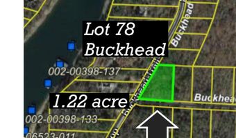 Lot 78 Buckhead Drive, Drasco, AR 72530